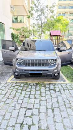 JEEP RENEGADE 1.8 16V FLEX LONGITUDE 4P AUTOMÁTICO